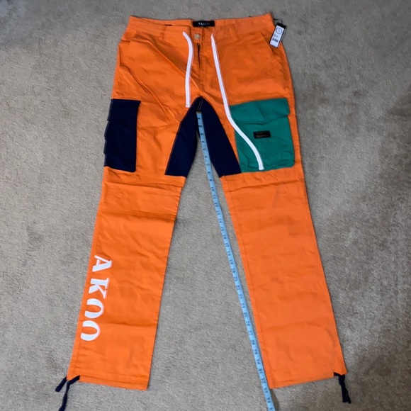Mens A.K.O.O. Sanchez Pants - Picture 1 of 12